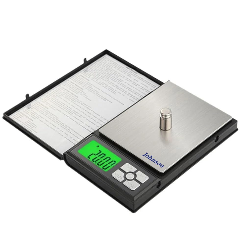 Notebook Jewellery Weighing Scale-600Gmx10Mg(0.01G) Digital Weight Measuring Machine For Gold & Silver.