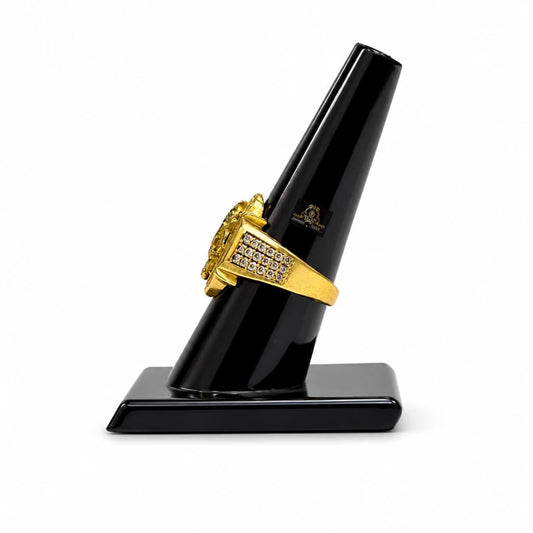 Johnson Tools Ring Display Stand Holder Cone Shaped Showcase Organizer for Gold and Silver Rings
