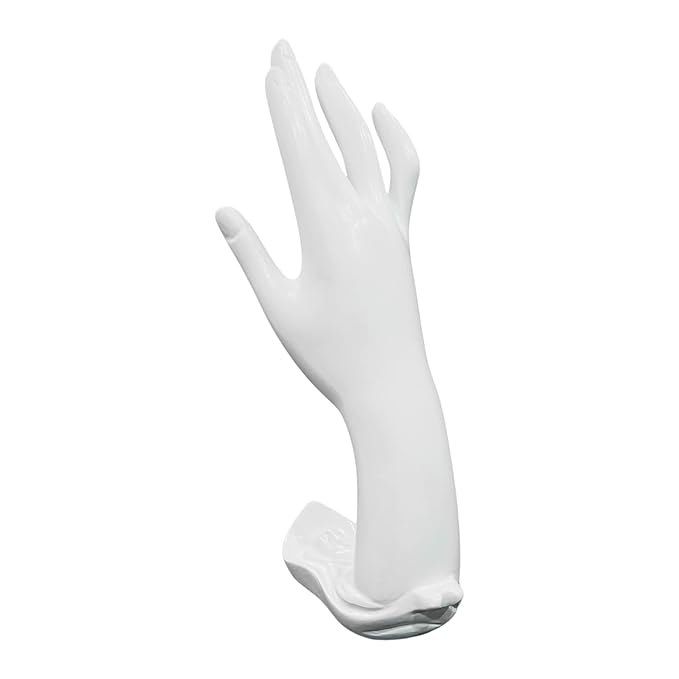 Johnson Tools Mannequin Hand for Jewellery Chain Ring Bracelet Display or Photography Hand Purpose