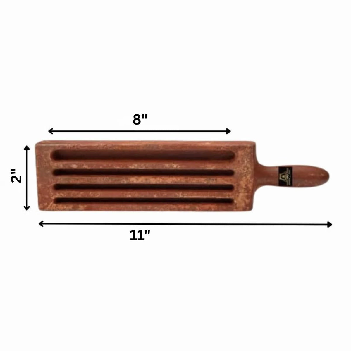 Johnson Tools 8" Wire Strip Ring Ingot Mold/Dhali reja 6 Sizes for Melting Casting Refining Gold Silver Copper Aluminum Brass