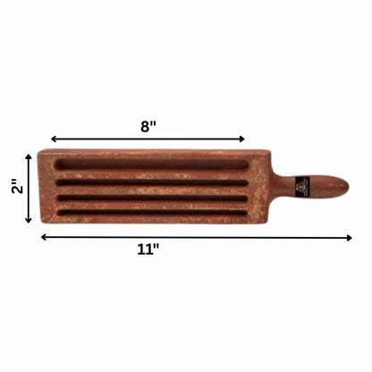 Johnson Tools 8" Wire Strip Ring Ingot Mold/Dhali reja 6 Sizes for Melting Casting Refining Gold Silver Copper Aluminum Brass
