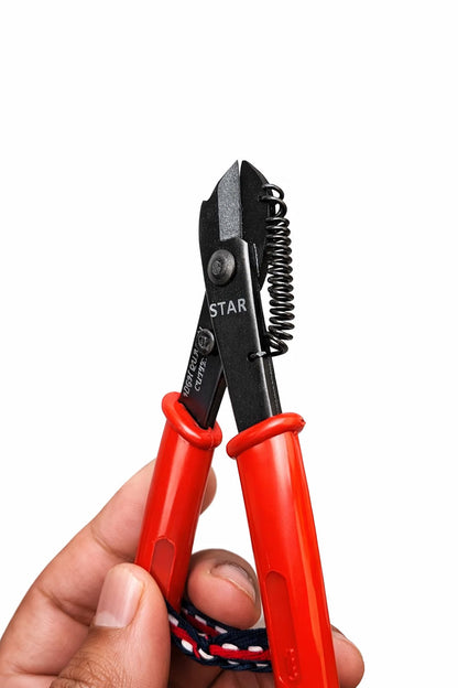 Johnson Tools Set of Mini And Medium Size Cutters For Jewellery Sheet Wire Cutting or Other Industrial Uses