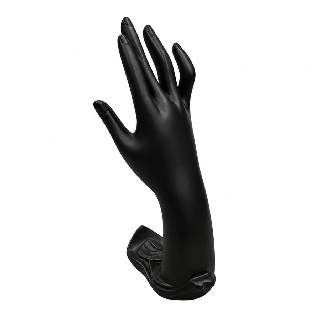 Johnson Tools Mannequin Hand For Jewellery Chain Ring Bracelet Display or Photography Black Hand Purpose