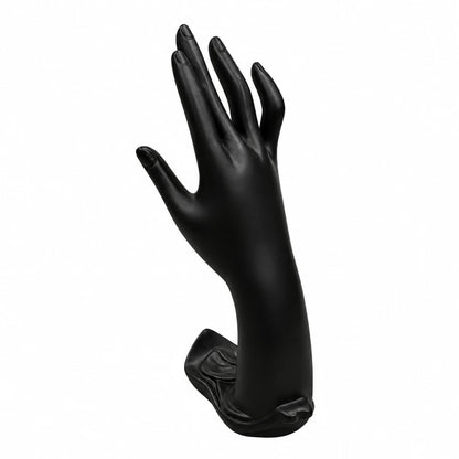 Johnson Tools Mannequin Hand For Jewellery Chain Ring Bracelet Display or Photography Black Hand Purpose