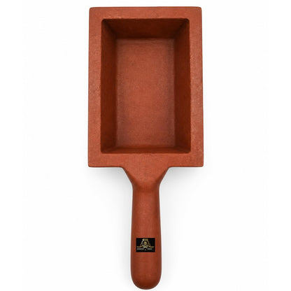 Johnson Tools Metal Ingot Mold 4no for Gold, Silver Casting, Melting, Refining Works (3.5 to 5kg Capacity)