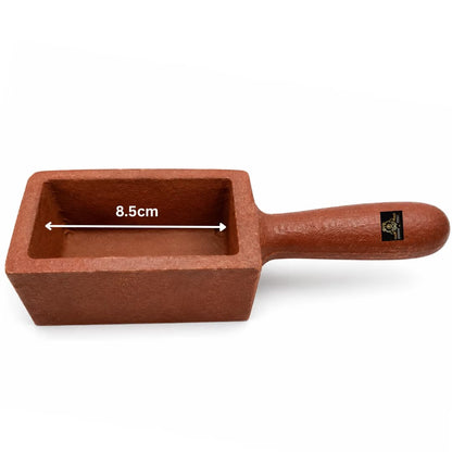 Johnson Tools Metal Ingot Mold 2no for Gold, Silver Casting, Melting, Refining Works (1.5 to 3 kg Capacity)