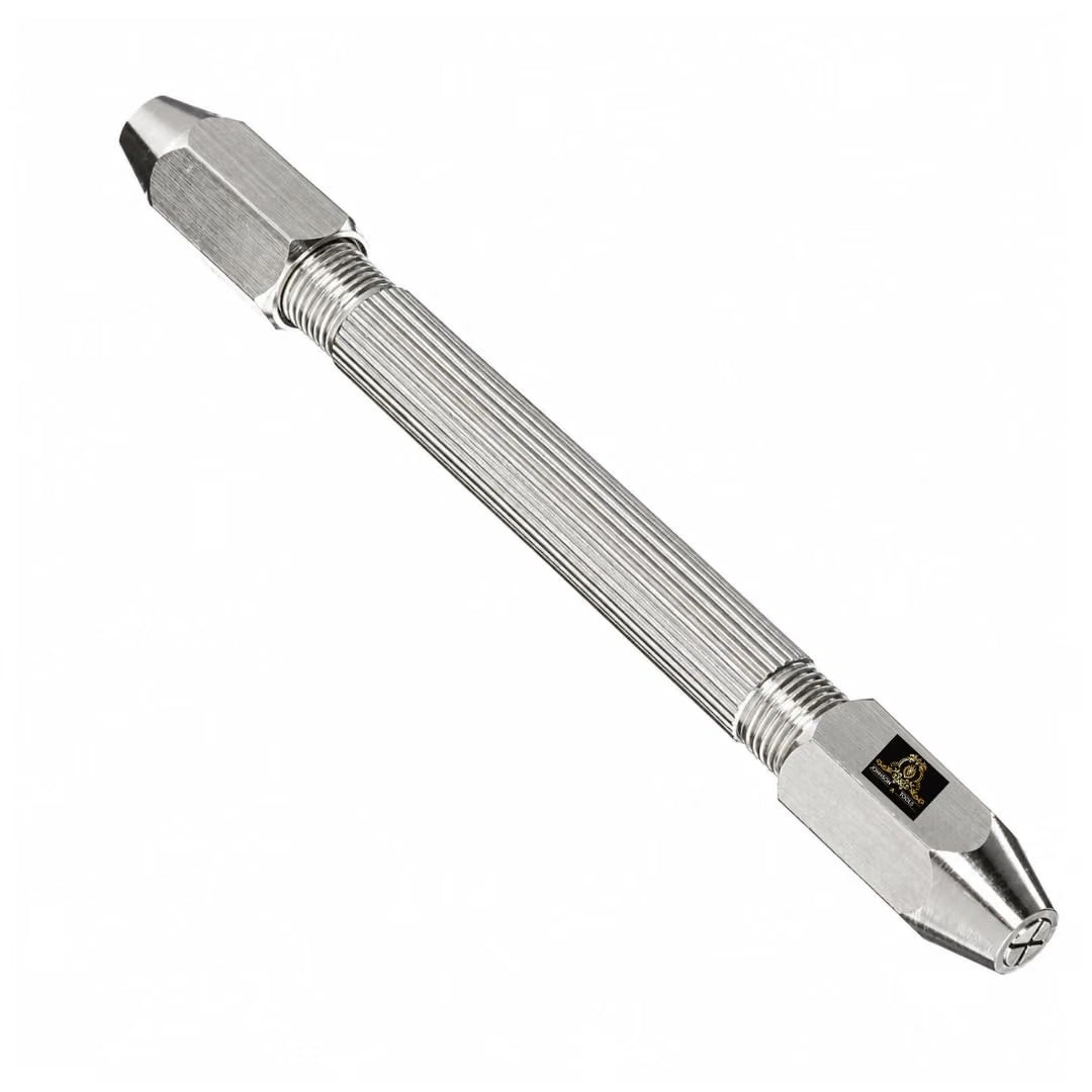 Johnson Tools Hexagon Twist Drill Swivel Head Pin Vise for Jewellery Making, Watch Repairing, Electric Devices Repairing (1)