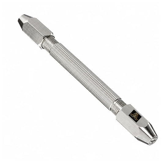 Johnson Tools Hexagon Twist Drill Swivel Head Pin Vise for Jewellery Making, Watch Repairing, Electric Devices Repairing (1)