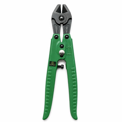 Johnson Tools 8" Green Nipper Metal Casting Tree Cutter Multipurpose for Jewellery Making and Repair, Metalsmith, Model Making, Hobby Crafts DIY Diagonal Plier