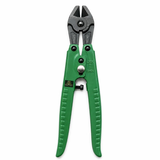 Johnson Tools 8" Green Nipper Metal Casting Tree Cutter Multipurpose for Jewellery Making and Repair, Metalsmith, Model Making, Hobby Crafts DIY Diagonal Plier