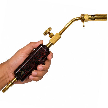Johnson Tools HIT 30Cm Heavy LPG flamethrower Gun with 3no Burner