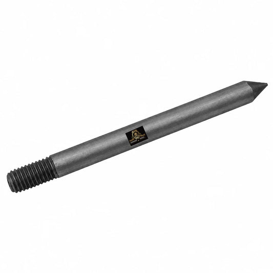 JOHNSON TOOLS Graphite Electrode Cylinder Rod for Electric Melting Furnace (Size - 6 inches)