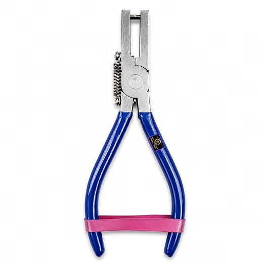 Johnson Tools Punch Hole Bend Nose Spike Mouth Plier for Jewellery Watch Band Leather Hole Making Repair Plier