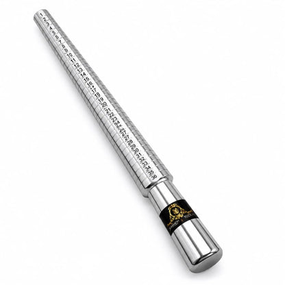 Johnson Tools Steel Ring Sizer Stick for Measuring Ring Sizes from 1 to 36