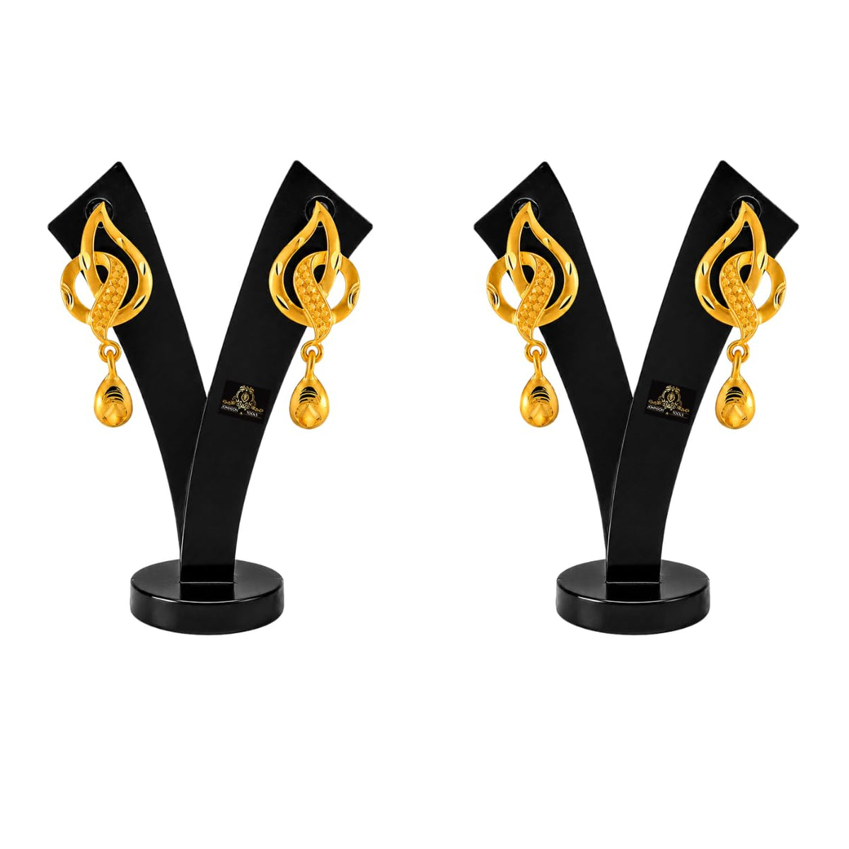 Johnson Tools Plastic Earring Stand Holder For Showcasing Ear-ring Jewelry