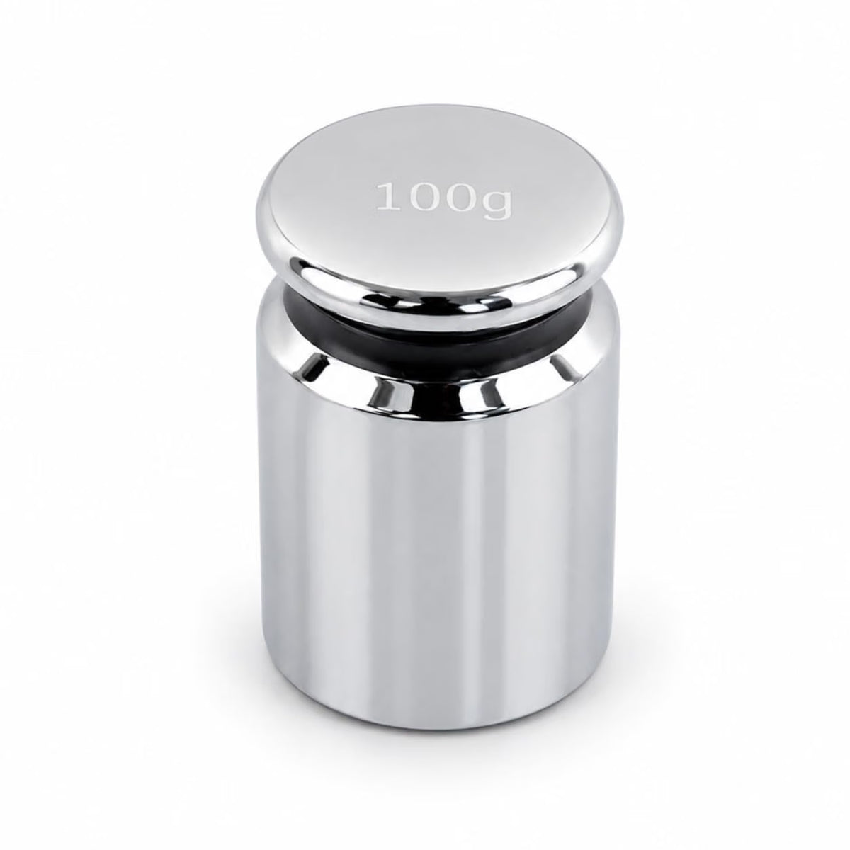Johnson Tools 100WGT Iron 100gm Mster Calibration Weight Scale with Chrome Finish