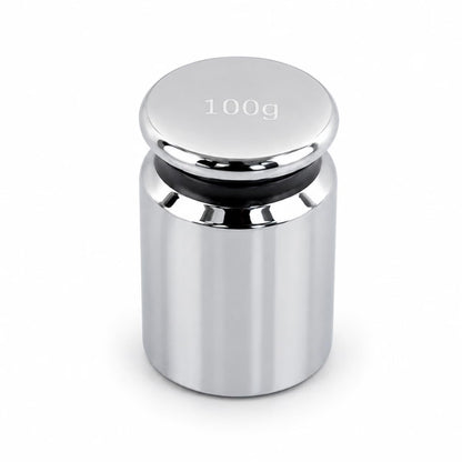 Johnson Tools 100WGT Iron 100gm Mster Calibration Weight Scale with Chrome Finish