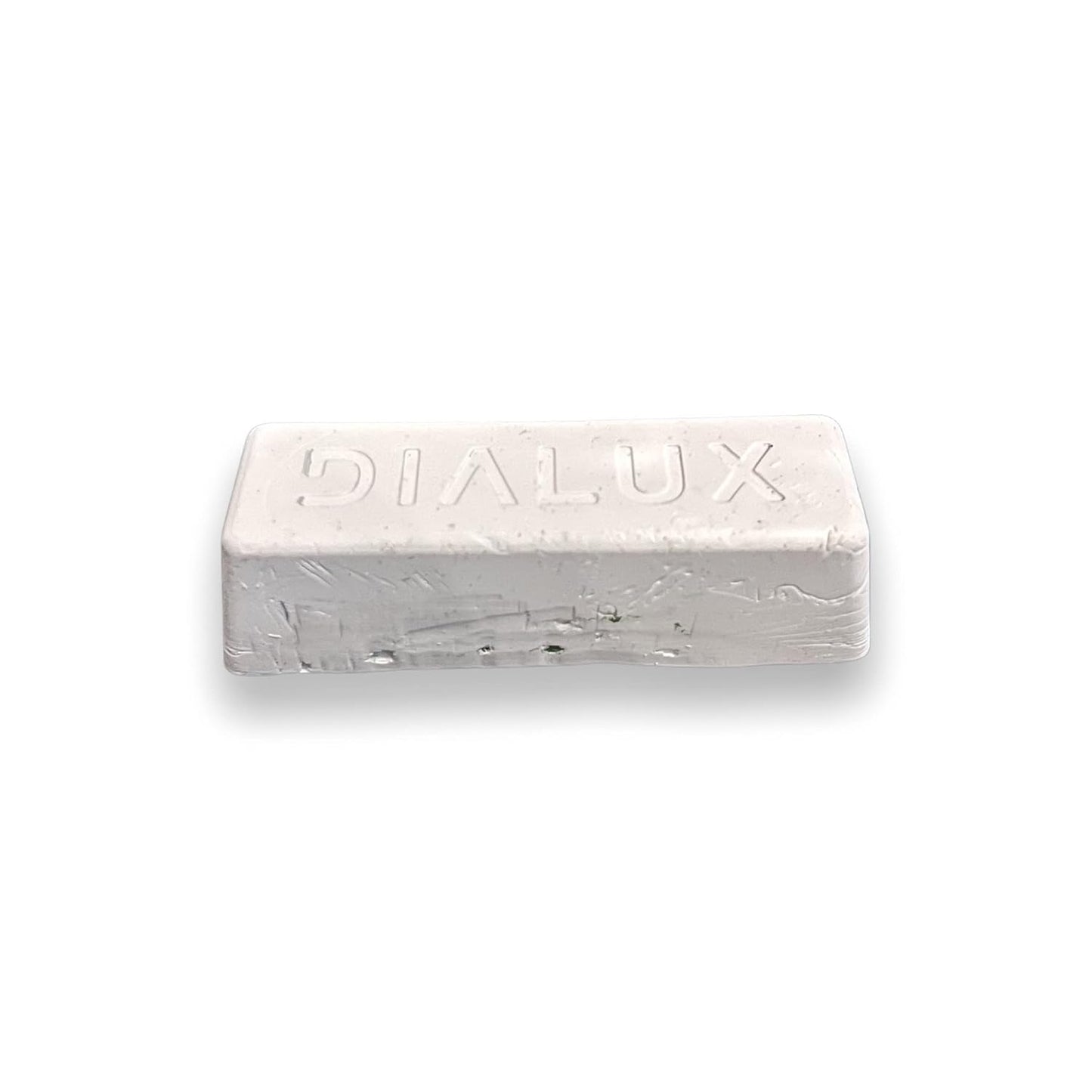Johnson Tools Dialux White High Polishing Rouge Bar Used on Silver, White Gold and Plastics for Pre-Polish and High Lustre Finish for Jewellery Making and Repair, Watchmaking, Model Making