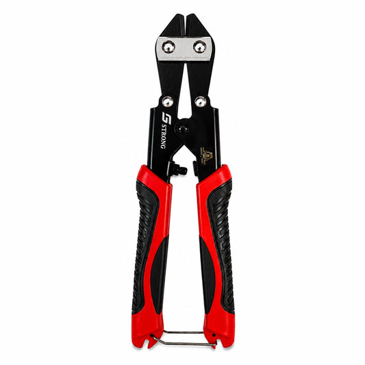 Johnson Tools Mini Bolt and Wire Cable Cutter (Size : 8 Inch, Color-Black)