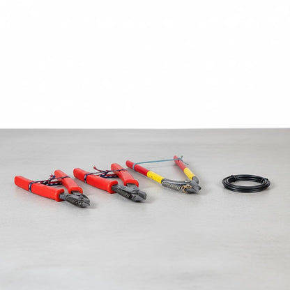 Johnson Tools Set of Mini And Medium Size Cutters For Jewellery Sheet Wire Cutting or Other Industrial Uses