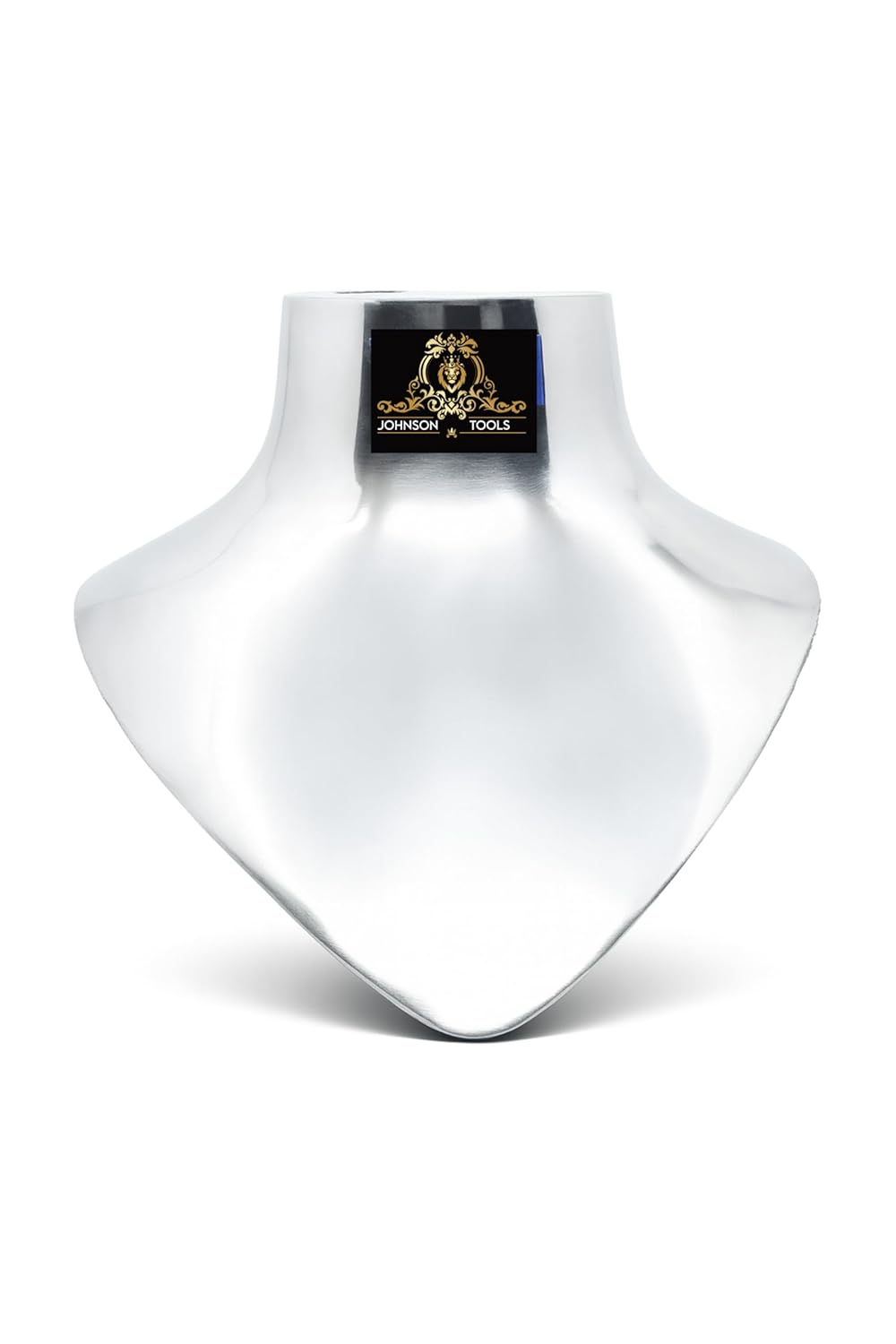 Johnson Tools Aluminium Neck Frame or Neck Stand Tool for Gold and Silver Necklace and Jodha Har Making or Repairing Works (Manual)