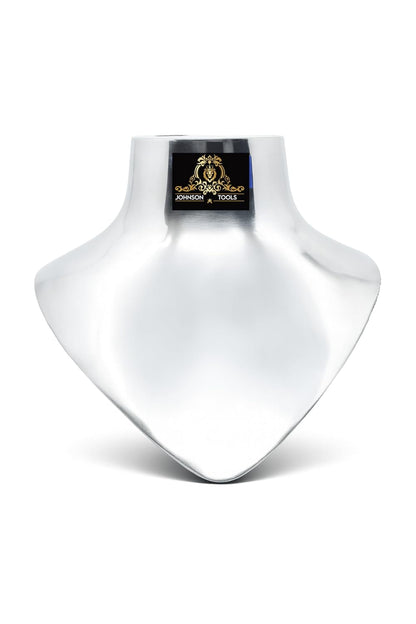 Johnson Tools Aluminium Neck Frame or Neck Stand Tool for Gold and Silver Necklace and Jodha Har Making or Repairing Works (Manual)