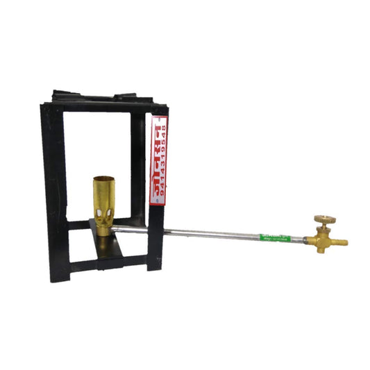 Johnson Tools Gun Stove Set/Gun Stand Set/Chulha For Gold and Silver Jewellery Works