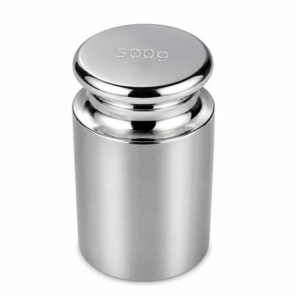 Johnson Tools 500WGT Iron Calibration Weight Scale with Chrome Finish for Scale Calibratios, Item Weighting