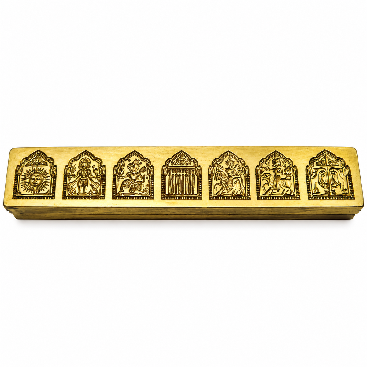 Johnson Tools Squre Shape Thappa/Sancha/Mold of Bronze For Design Jewellery Locket/Pendel Making.
