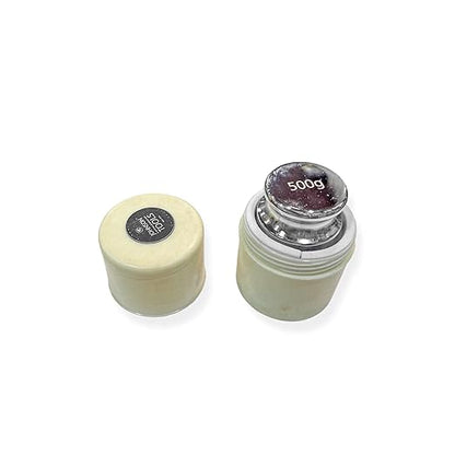 Johnson Tools 500WGT Iron Calibration Weight Scale with Chrome Finish for Scale Calibratios, Item Weighting