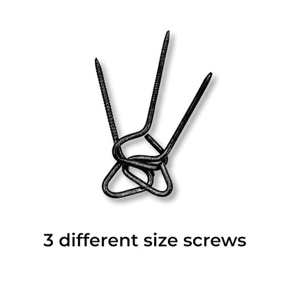 Johnson Tools Special Macchi Micro Tap and Die Plate (1.0‑1.4 mm, 3Holes) Thread Maker for Gold, Silver Jewellery wires and Pipes