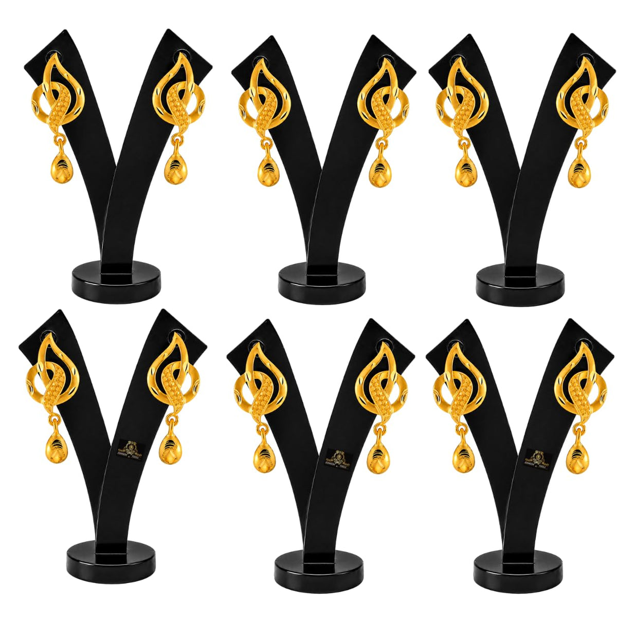Johnson Tools Plastic Earring Stand Holder For Showcasing Ear-ring Jewelry