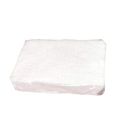 Johnson Tools 6X8 Fire Proof Cotton/Cerawool Cotton For Gold and Silver Jewellery works/Fire protection/Thermal insulation (pack of 5 pcs)