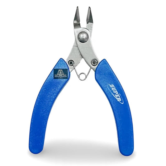Johnson Tools Super Stainless Steel Diagonal Cutter, Nipper, Plier (blue handle, Size-110mm)