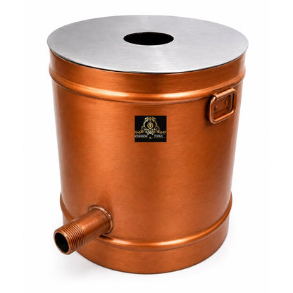 Johnson Tools (5.5 to 7Kg) Capacity Gas Melting Furnace/Desi Bhatti For Melting Silver, Brass, Aluminum (Crucible Not Included)