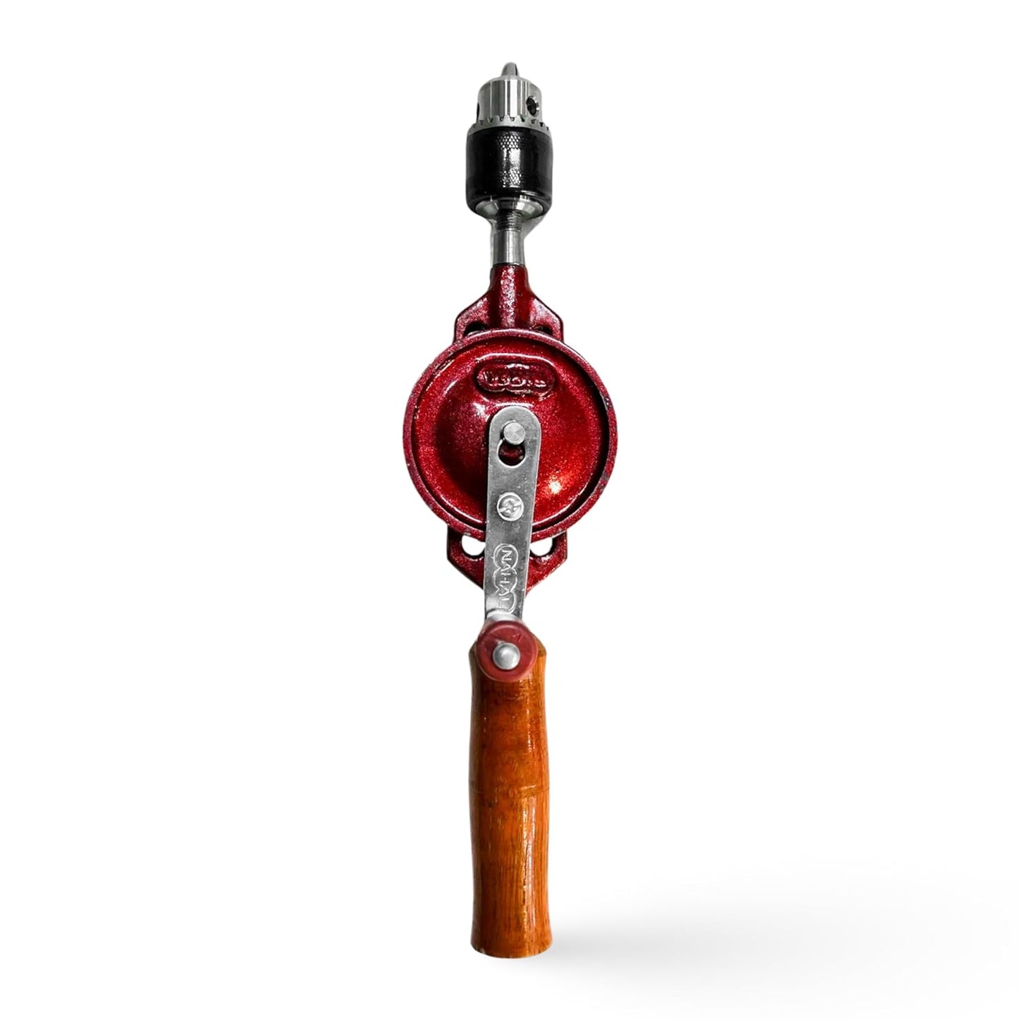 Johnson Tools Nahal 1/4'' Hand Drill Machine with Japanese Chuck Key Model (Color - Red and Black, Size - 6mm)