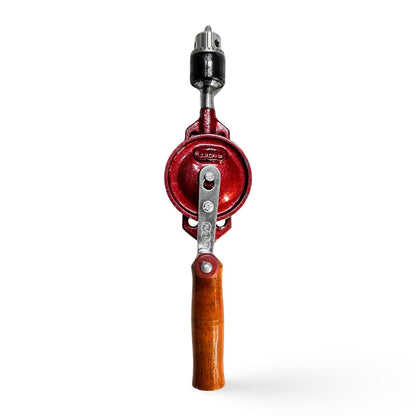 Johnson Tools Nahal 1/4'' Hand Drill Machine with Japanese Chuck Key Model (Color - Red and Black, Size - 6mm)