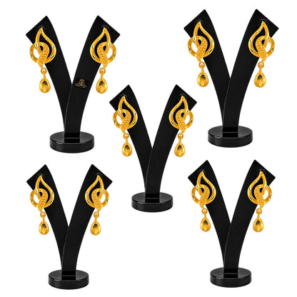 Johnson Tools Plastic Earring Stand Holder For Showcasing Ear-ring Jewelry