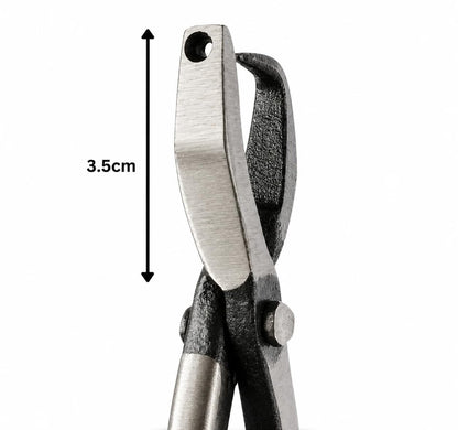 Johnson Tools Bend Nose Spike Mouth Plier for Jewellery Marking or Punching Sui Sandasi Jewellery making Tool