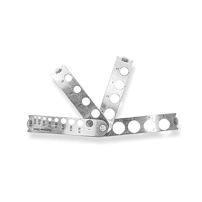 Johnson Tools Ajanta Stainless Steel Ball Gauge Can Measure From 0.01 to 6mm For Goldsmiths and industrial Works