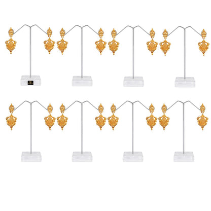 Johnson Tools Metal Earring Stand Holder For Showcasing Ear-ring Jewelry