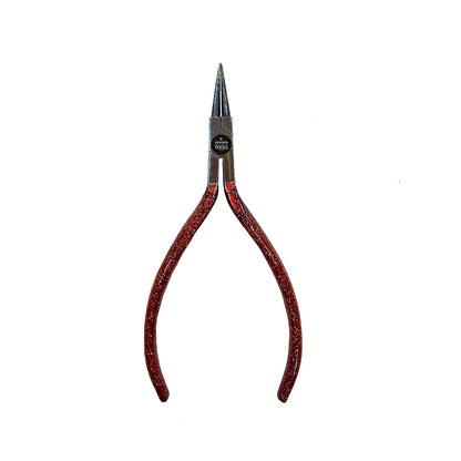 Johnson Tools Mini Super Long/Round Nose Bending Plier for Jewelry Making/Repairing (5"), Multi