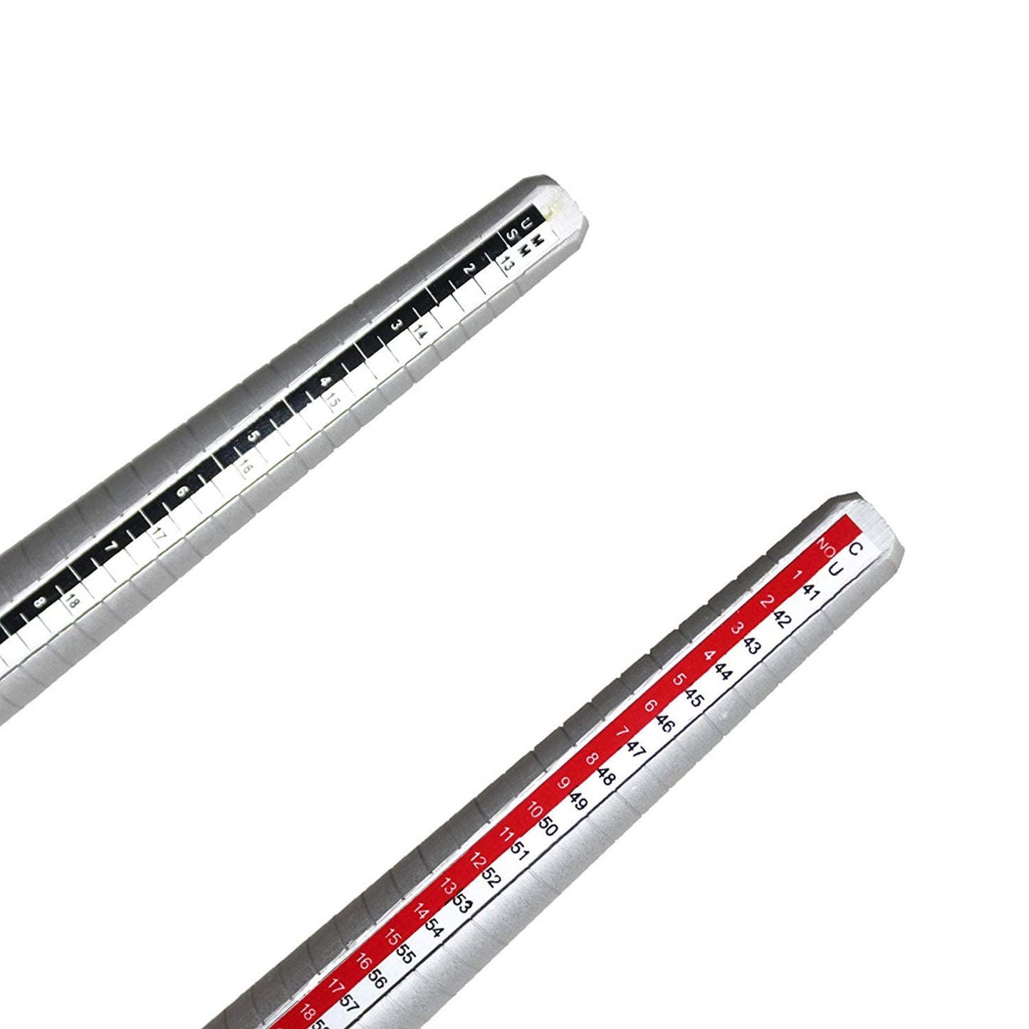 Johnson Tools Ring Sizer Stick/Ring Rod For Measuring Ring Sizes (No1 To 36 Pieces) (Aluminum)