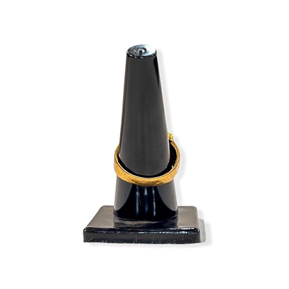 Johnson Tools Ring Display Stand Holder Cone Shaped Showcase Organizer for Gold and Silver Rings