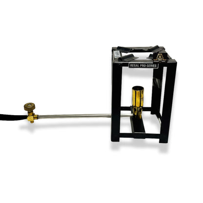 Johnson Tools Gun Stove Set/Gun Stand Set/Chulha For Gold and Silver Jewellery Works