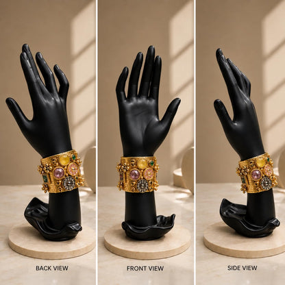 Johnson Tools Mannequin Hand For Jewellery Chain Ring Bracelet Display or Photography Black Hand Purpose