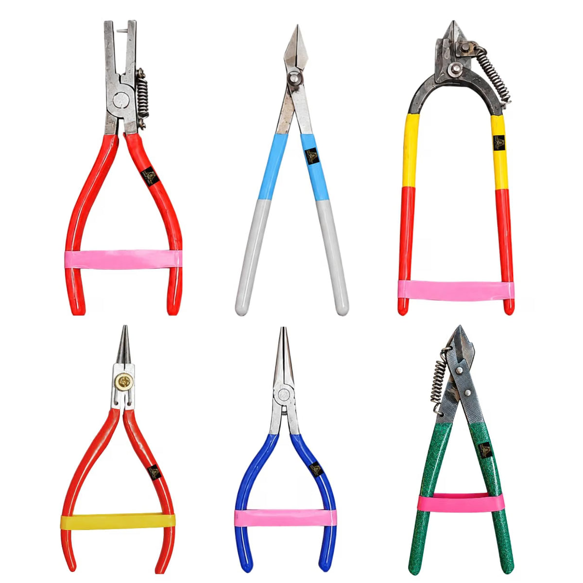 JOHNSON TOOLS Jewellery Making Tool Kit Complete Tool Combo Set All Cutters and Pliers