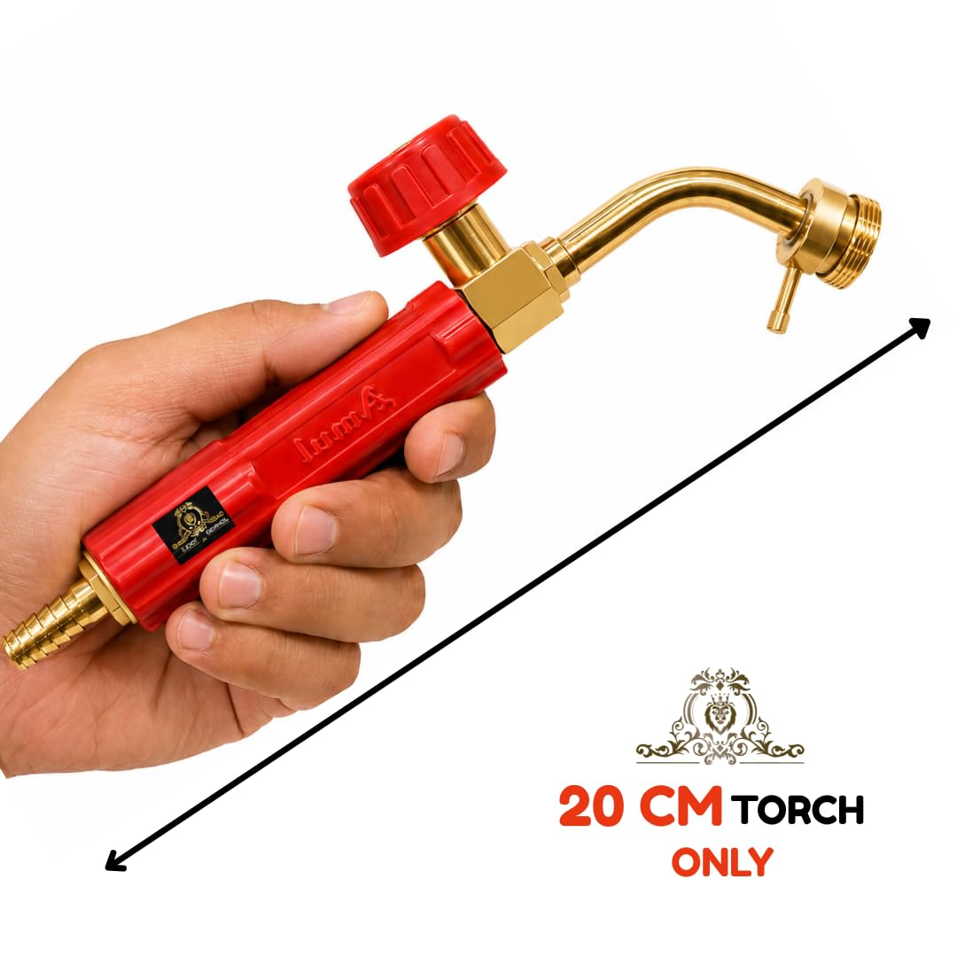 Johnson Tools 20cms Length LPG flamethrower gun (Torch Only)