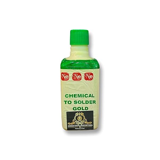 Johnson Tools Eveready Gold Soldering or Welding Liquid Chemical/Liquid Borax Water/Flux Water