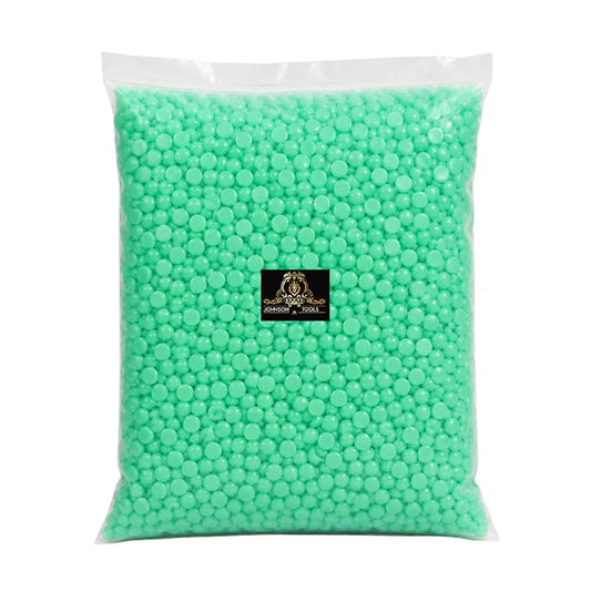 Johnson Tools Green Bead Injection Casting Wax Pearls 1.65 lb Bag(750 gm) for Jewellery Casting or Other Casting Works